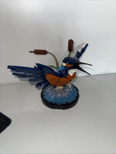 Lego icons kingfisher - kingfisher, bird