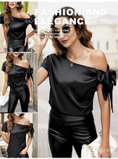 VIDUSSA Womens Off Shoulder