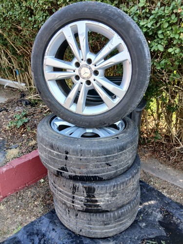 Mercedes class alloys - mercedes, e