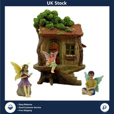 Enchanting Fairy Garden House