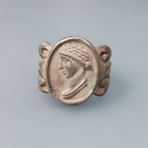 Unique ancient roman silver - ancient,