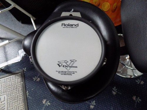 Roland 85bk electronic mesh - roland, pd-85bk
