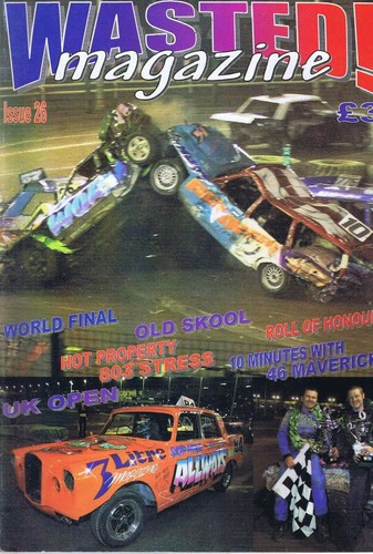 Wasted magazine issue - , 26