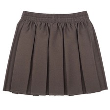 Girls Box Pleated