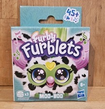 Brand New Furby Furblets Rare "Moo-Boo" Interactive Toy 2024 Hasbro - Free P&P 
