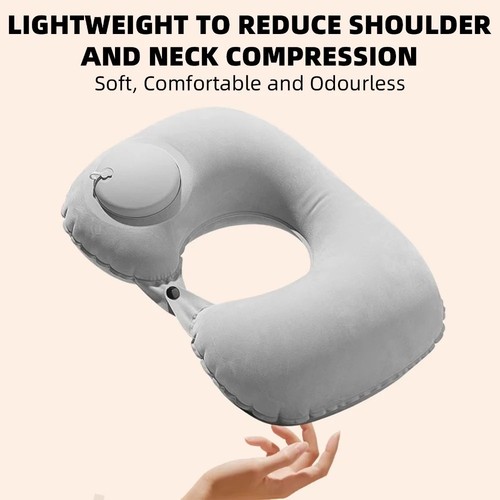 Trespass travel pillow - travel, memory