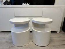 2 X Dwell Round Side Tables