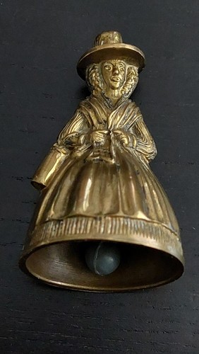 Vintage brass welsh - welsh, bell