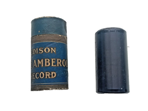 1913 edison blue amberol - blue,