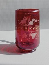 Victorian Glass Cup ‘For A