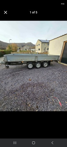 Graham edwards 14ft flatbed - graham,