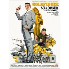 James Bond Goldfinger 1964