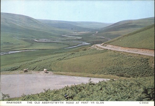 Vintage rhayader aberystwyth - rhayader,