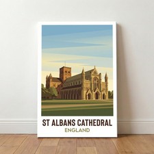 St Albans Cathedral, England