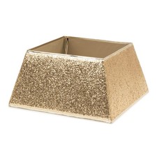 Christmas Village Gold Glitter