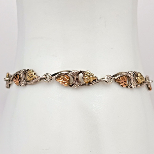 Sterling silver 925 12k black - sterling,