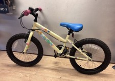 Used Apollo Woodland Charm 18" Wheel 10" Childrens Frame Beige/Blue Kids Bike