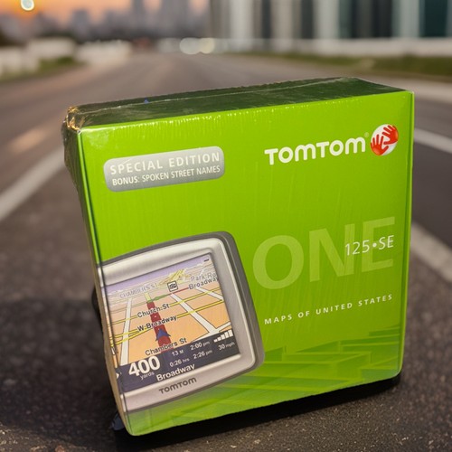 Tomtom one 125 usa - 125, maps