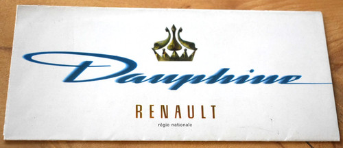 Renault dauphine sales - dauphine, uk