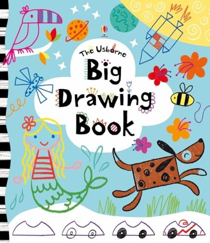 Big drawing book - big,