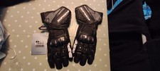 Spidi carbo gloves black - carbo, ce