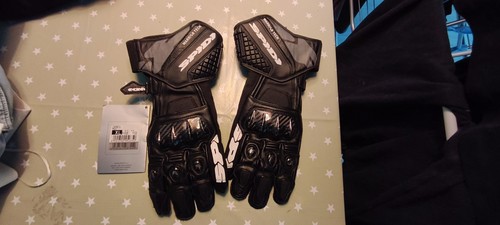 Spidi carbo gloves black - spidi, ce