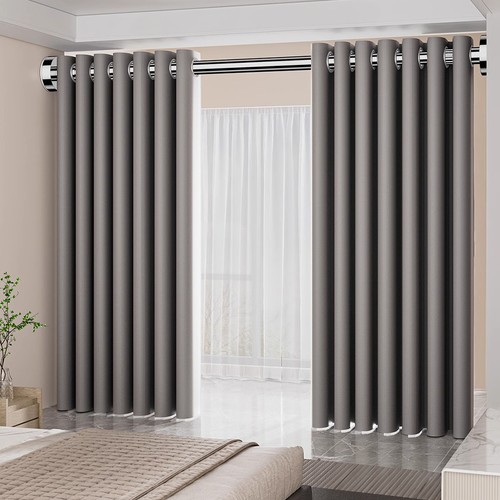 Stainless steel curtain - curtain, rail
