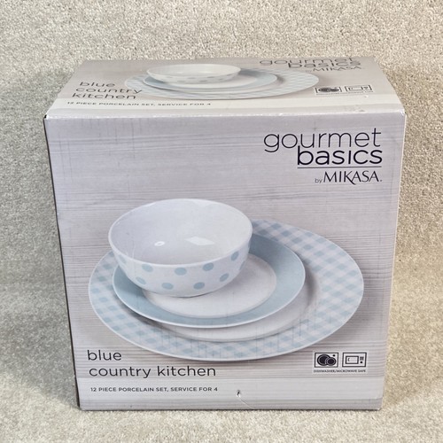 Mikasa blue country - country, kitchen