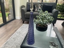 Vintage MCM Purple Empoli Wave