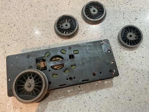 Rare bassett lowke wheel - 6,