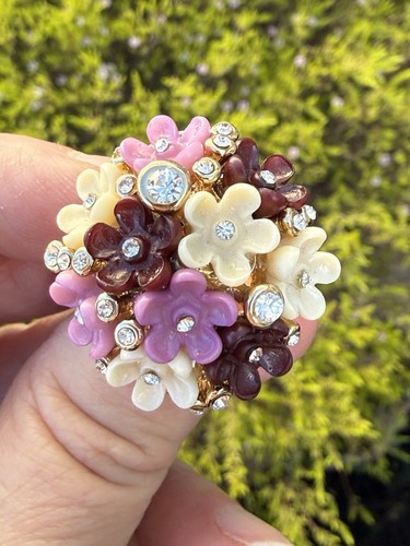 Fabulous gold floral purple - fabulous,