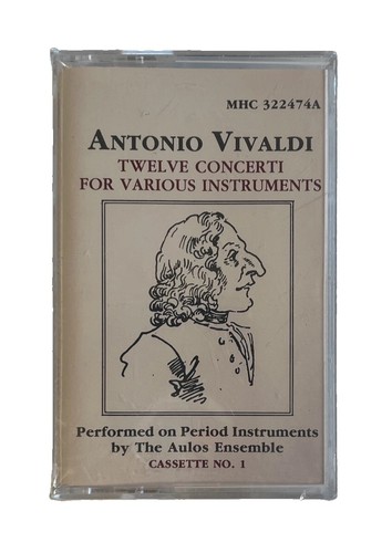 Antonio vivaldi cassette - antonio,
