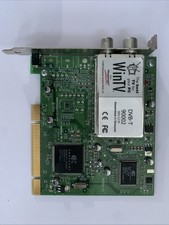 Hauppauge WinTV DVB-T 90002 Rev C176 PCI TV Capture Card