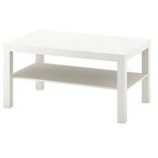 LACK 2 Tier Coffee Table Side