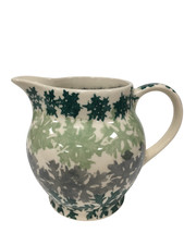 Emma Bridgewater Holly Wreath 1/2 Pint Jug Hand Painted Pottery Kitchen Ware