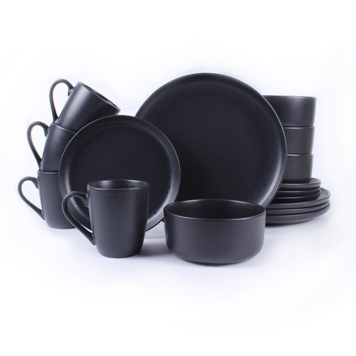 Piece stoneware dinnerware - 16,