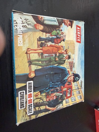 Airfix vintage civilians - airfix, loose