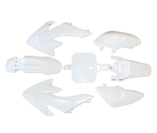 White crf50 pit - white, bike