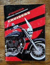  Honda Cruiser Motorcycles