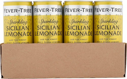 Fever tree sparkling sicilian - sparkling,