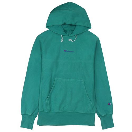 Champion men green pullover - green,