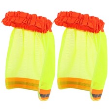  2 Pcs Sun Shade Mesh Neck