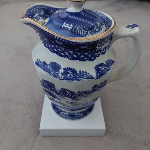 Ringtons blue willow - blue,