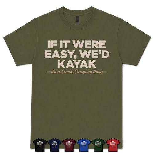 Were easy we - were, kayak
