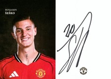 Benjamin Sesko Signed