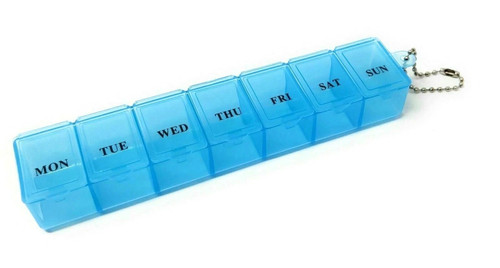 Day pill dispenser medicine - 7,