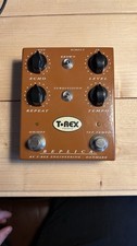 T-Rex Replica Delay Pedal Electric Guitar Effect Brown