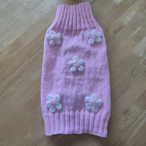 Lovely soft hand knitted - lovely,