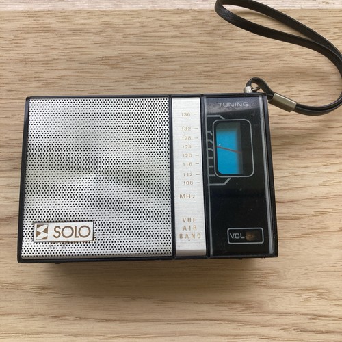 Vintage solo portable - solo, radio