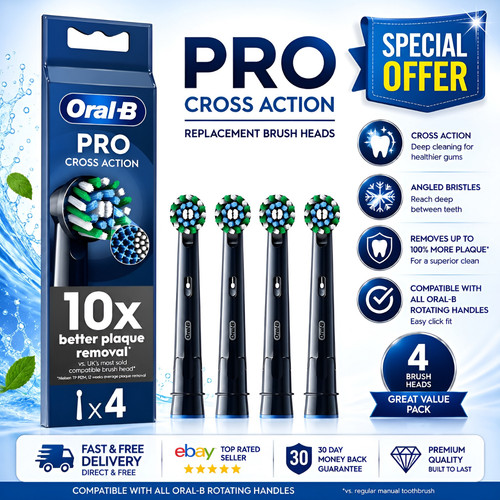 New oral pro cross - pro, action